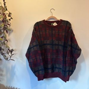 Lake Harmony Vintage Sweater
